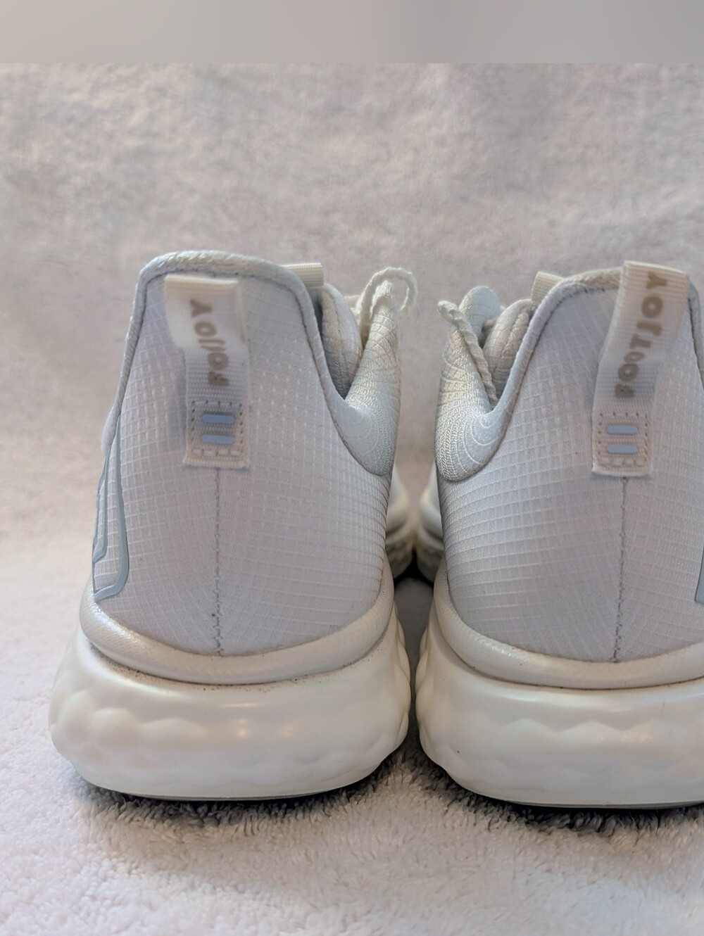 Foot Joy Quantum Golf Shoes Ortholite White Lavender Like New 7.5 - Picture 6 of 9